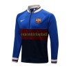 FC Barcelone Ensemble Vestes d'Entraînement 22-23 Blanche Pour Homme